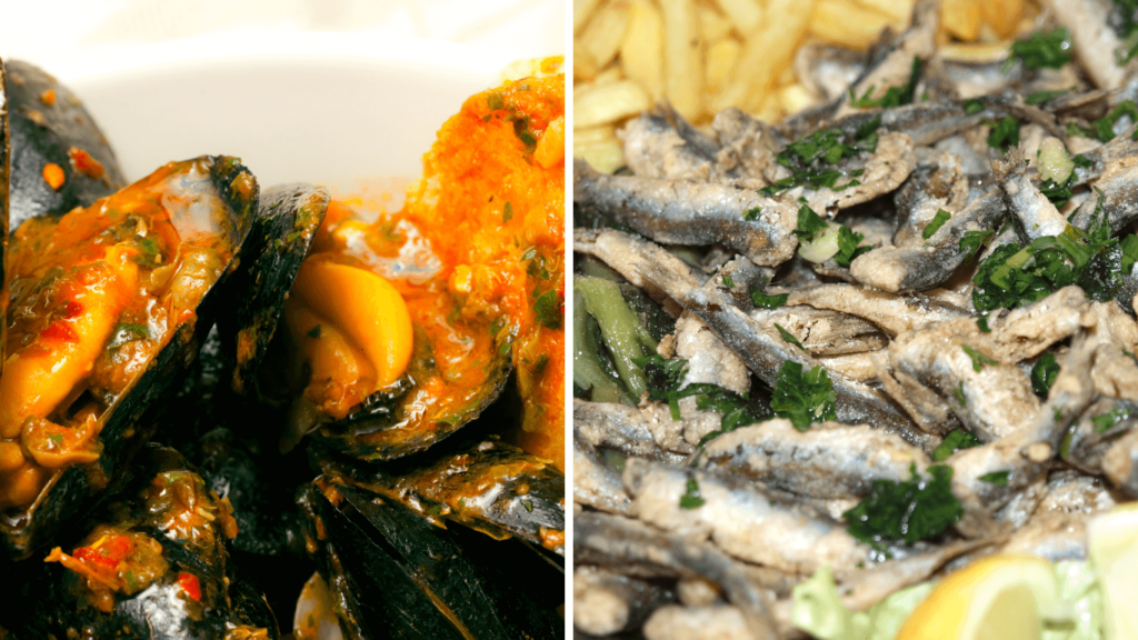 SCOPRI COSA MANGIARE A POZZUOLI: PRODOTTI E PIATTI TIPICI