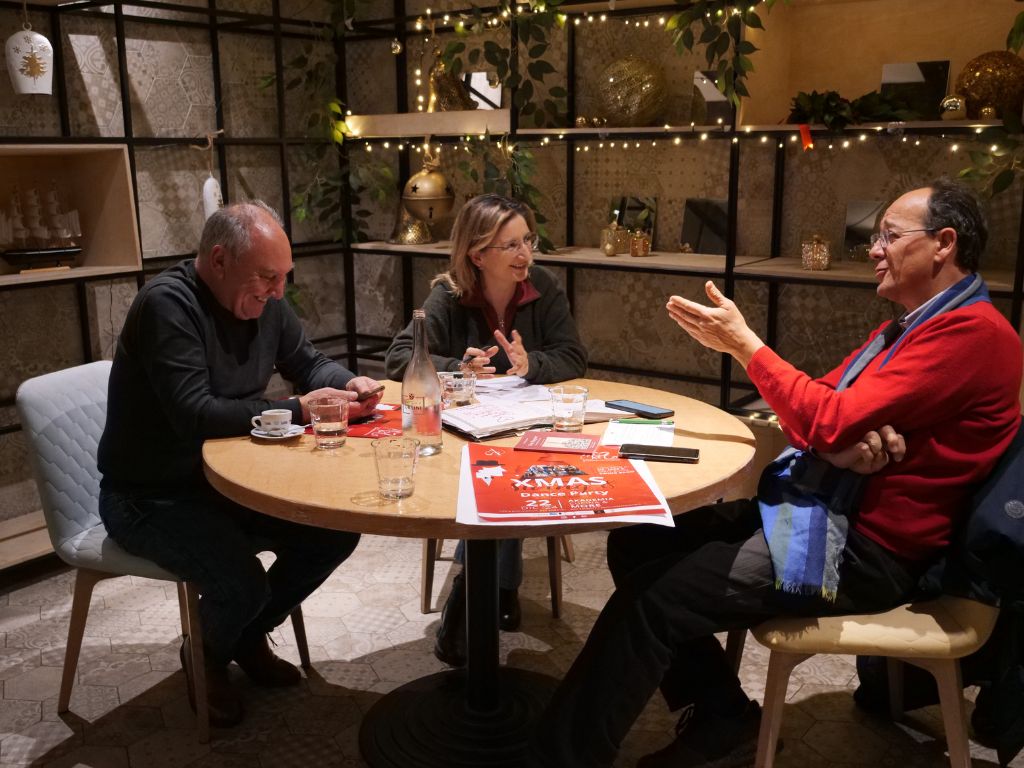 IL CERCHIO D'ORO DI JAZZ AND CONVERSATION